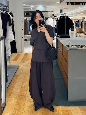 RIM.ARK staffさん(レディース・156cm)の夏コーディネート