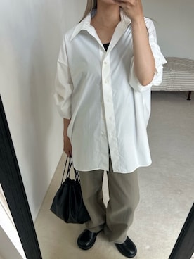 RIM.ARK staffさん(レディース・158cm)の秋コーディネート