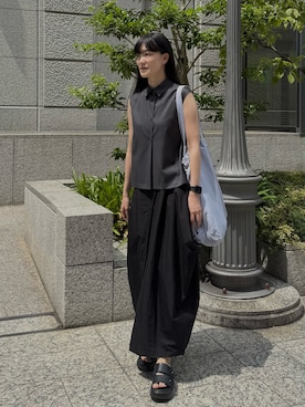 RIM.ARK staffさん(レディース・169cm)の秋コーディネート