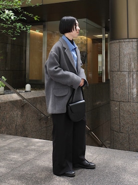 「リムアーク」｜RIM.ARK staffさん（レディース・158cm）の夏コーディネート