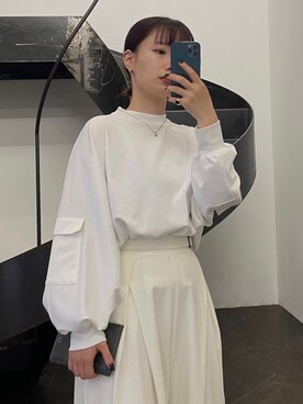 RIM.ARK staffさん(レディース・160cm)の秋コーディネート