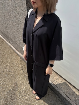 「RIM.ARK（リムアーク）のアイテム」を使った、RIM.ARK staffさん（レディース・153cm）の春コーディネート