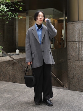 「リムアーク」｜RIM.ARK staffさん（レディース・158cm）の夏コーディネート