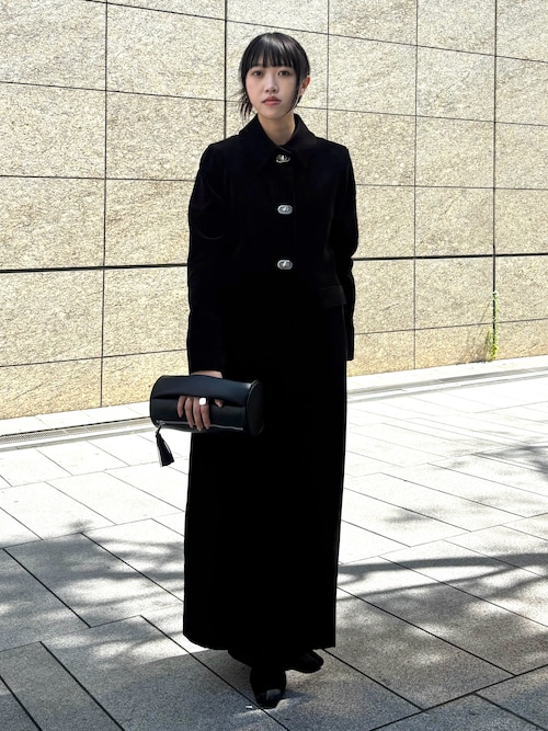 リムアーク　ドラムレザークラッチバッグ Drum leather clutch bag ドラムレザークラッチバッグ（クラッチ