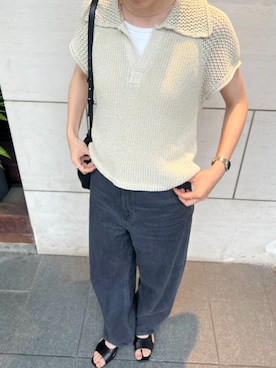 「RIM.ARK（リムアーク）のアイテム」を使った、RIM.ARK staffさん（レディース・159cm）の春コーディネート