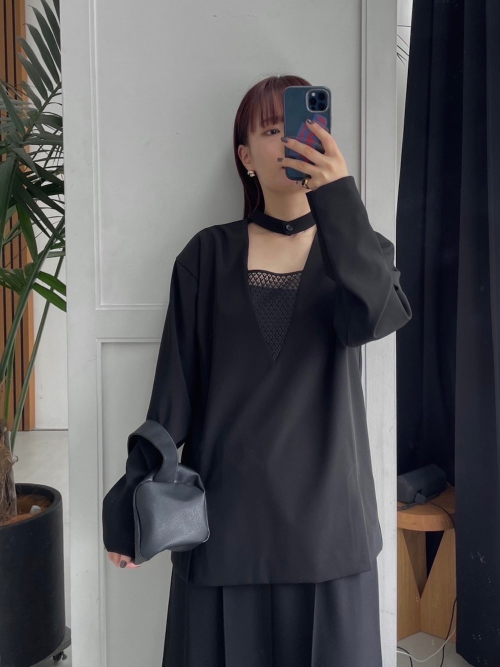 JK like docking tops ジャケットライクドッキングトップスを使った 