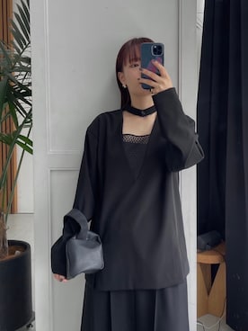 RIM.ARK staffさん（レディース・160cm）の秋コーディネート