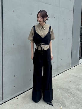 RIM.ARK staffさん(レディース・164cm)の夏コーディネート