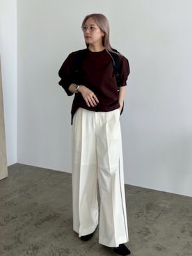 RIM.ARK staffさんのコーディネート