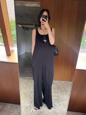 「RIM.ARK（リムアーク）のアイテム」を使った、RIM.ARK staffさん（レディース・170cm）の夏コーディネート