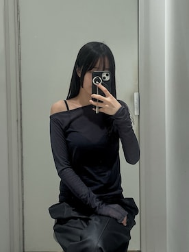 RIM.ARK staffさん(レディース・164cm)の春コーディネート