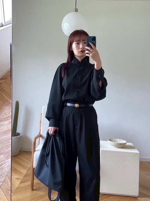 PRE ORDER】One handle soft bag ワンハンドルソフトバッグ