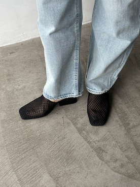 「RIM.ARK（リムアーク）のアイテム」を使った、RIM.ARK staffさん（レディース・165cm）の春コーディネート