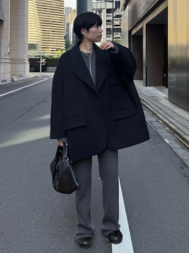 「リムアーク」｜RIM.ARK staffさん（レディース・172cm）の夏コーディネート