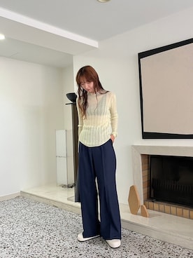 RIM.ARK staffさん（レディース・168cm）の夏コーディネート