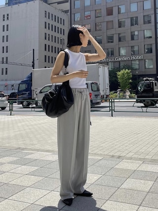 セール】Side pocket drawstring easy PT（スラックス）｜RIM