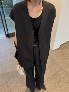 RIM.ARK staffさん（レディース・170cm）の春コーディネート