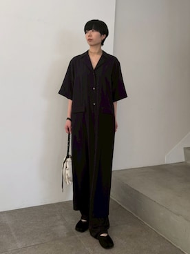 「RIM.ARK（リムアーク）のアイテム」を使った、RIM.ARK staffさん（レディース・171cm）の春コーディネート