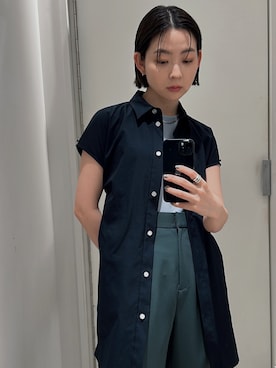 RIM.ARK staffさん（レディース・153cm）の春コーディネート