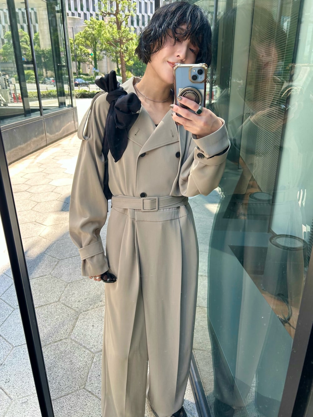 Trench detail all in one トレンチディティールオールインワンを使っ