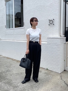 RIM.ARK staffさん（レディース・160cm）の秋コーディネート