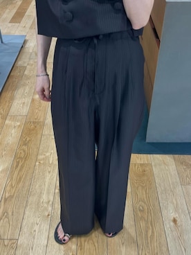 RIM.ARK staffさん(レディース・156cm)の春コーディネート
