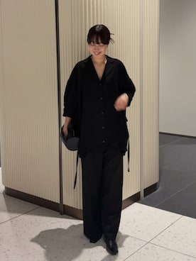 「RIM.ARK（リムアーク）のアイテム」を使った、RIM.ARK staffさん（レディース・164cm）の春コーディネート