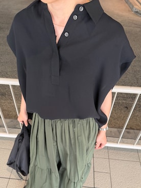 RIM.ARK staffさん(レディース・159cm)の春コーディネート