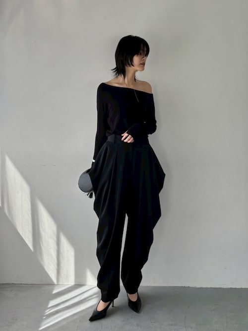 Drum leather clutch bag ドラムレザークラッチバッグ（クラッチバッグ