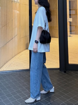 RIM.ARK staffさん(レディース・171cm)の春コーディネート