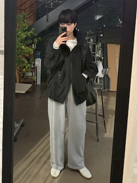 「RIM.ARK（リムアーク）のアイテム」を使った、RIM.ARK staffさん（レディース・171cm）の春コーディネート