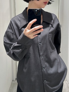 RIM.ARK staffさん(レディース・153cm)の冬コーディネート