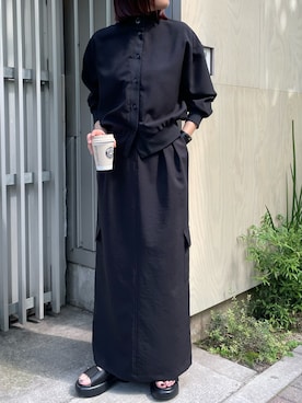 RIM.ARK staffさん(レディース・160cm)の春コーディネート
