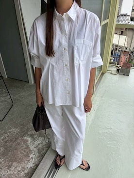 RIM.ARK staffさん(レディース・168cm)の夏コーディネート
