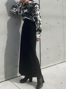 RIM.ARK（リムアーク）の「Crashing waves tops（シャツ