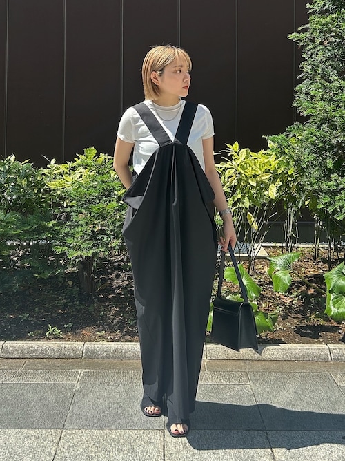 Drape jumper SK ドレープジャンパースカート（ジャンパー