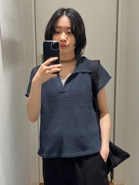 「RIM.ARK（リムアーク）のアイテム」を使った、RIM.ARK staffさん（レディース・156cm）の春コーディネート