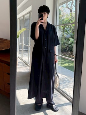 「RIM.ARK（リムアーク）のアイテム」を使った、RIM.ARK staffさん（レディース・171cm）の春コーディネート