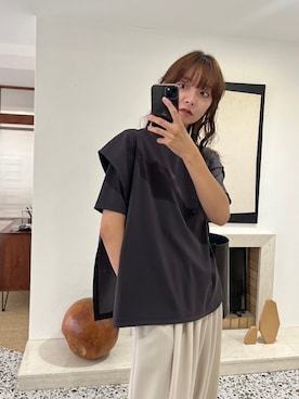 RIM.ARK staffさん（レディース・168cm）の夏コーディネート