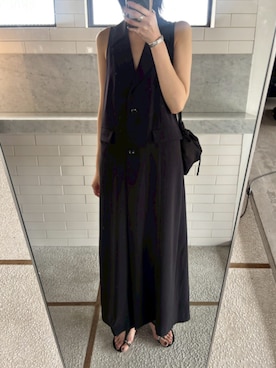 RIM.ARK staffさん(レディース・170cm)の春コーディネート