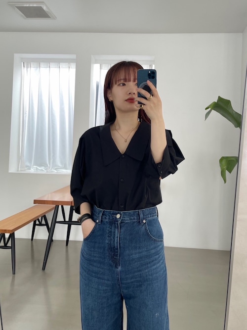 Quaker collar blouse クエーカーカラーブラウス（シャツ