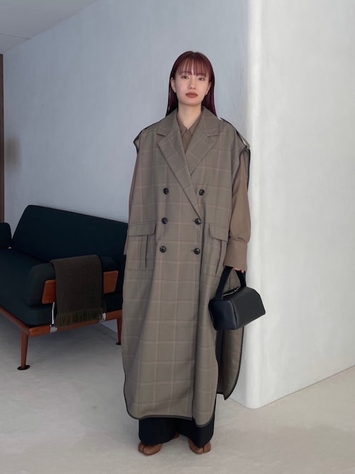 【新品完売】リムアーク Gabardine cape ギャバジン ケープ Gabardine cape ギャバジンケープ（ポンチョ）｜RIM.ARK