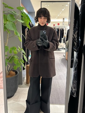 「リムアーク」｜RIM.ARK staffさん（レディース・160cm）の夏コーディネート