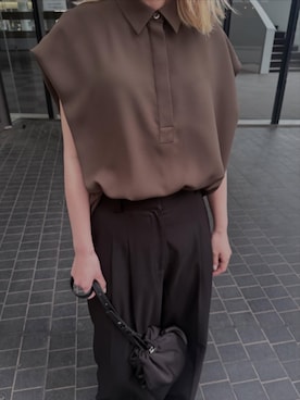 RIM.ARK staffさん(レディース・166cm)の春コーディネート