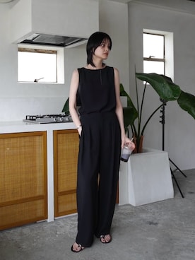 RIM.ARK staffさん(レディース・170cm)の夏コーディネート