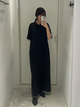 「RIM.ARK（リムアーク）のアイテム」を使った、RIM.ARK staffさん（レディース・164cm）の春コーディネート