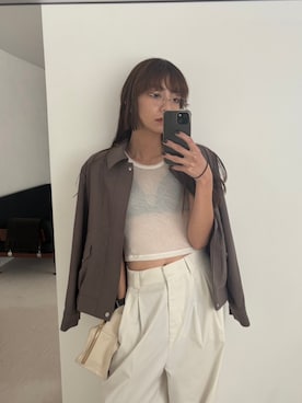 RIM.ARK staffさん（レディース・168cm）の冬コーディネート