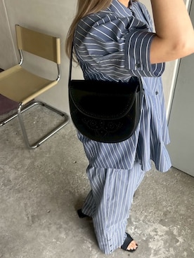 RIM.ARK staffさん(レディース・158cm)の夏コーディネート
