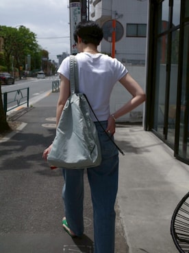 RIM.ARK staffさん(レディース・171cm)の春コーディネート