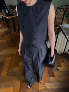 RIM.ARK staffさん(レディース・171cm)の春コーディネート